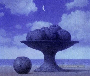 magritte - the great table Rene Magritte